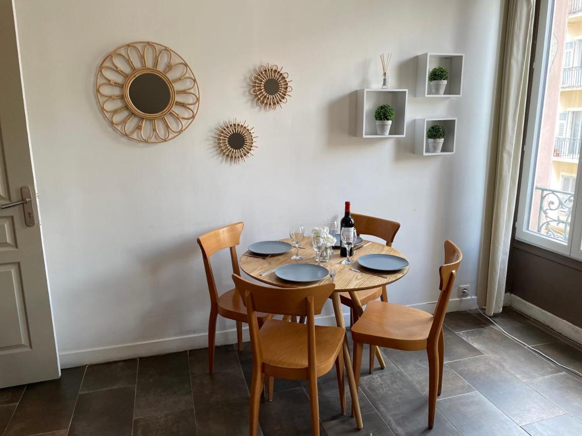 Moderne, 2 Chambres, 6 Couchages, Easy Check-In نيس المظهر الخارجي الصورة