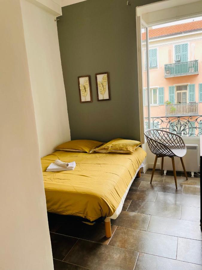 Moderne, 2 Chambres, 6 Couchages, Easy Check-In نيس المظهر الخارجي الصورة