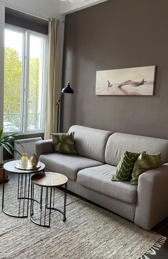 Moderne, 2 Chambres, 6 Couchages, Easy Check-In نيس المظهر الخارجي الصورة