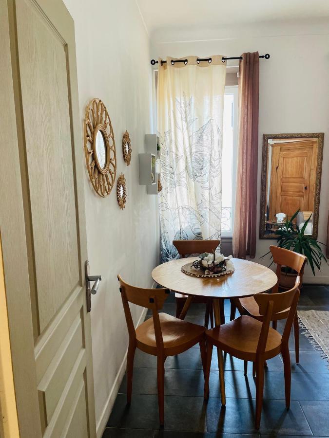 Moderne, 2 Chambres, 6 Couchages, Easy Check-In نيس المظهر الخارجي الصورة
