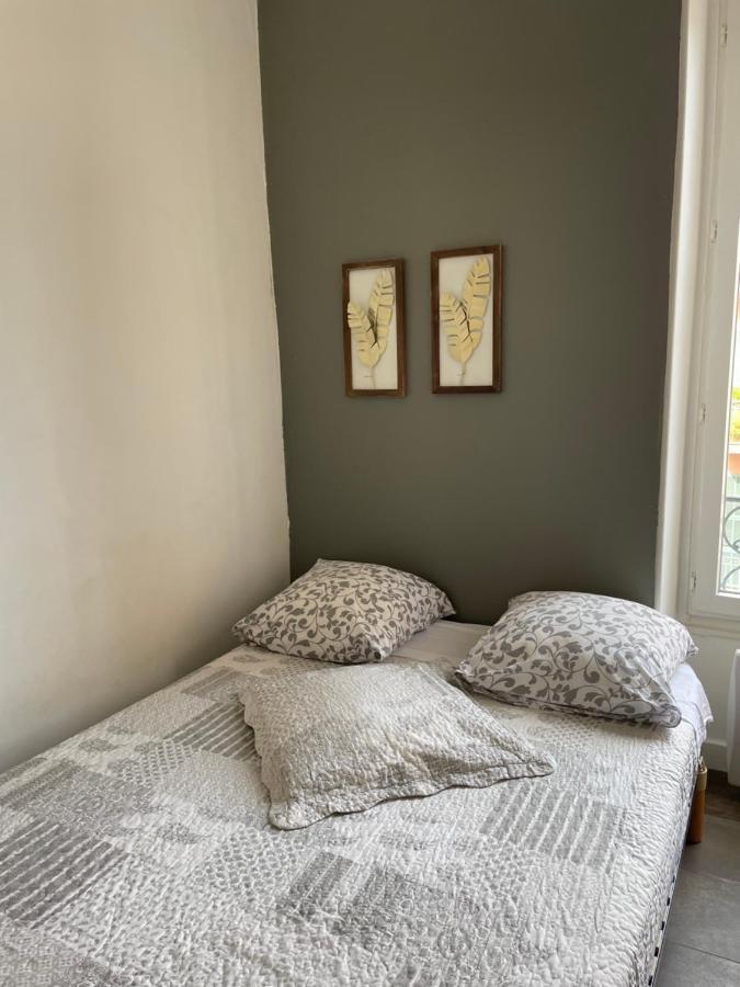 Moderne, 2 Chambres, 6 Couchages, Easy Check-In نيس المظهر الخارجي الصورة