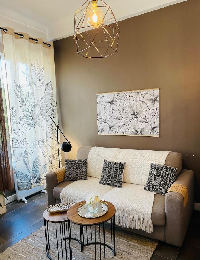 Moderne, 2 Chambres, 6 Couchages, Easy Check-In نيس المظهر الخارجي الصورة