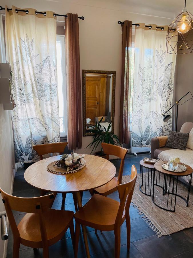 Moderne, 2 Chambres, 6 Couchages, Easy Check-In نيس المظهر الخارجي الصورة